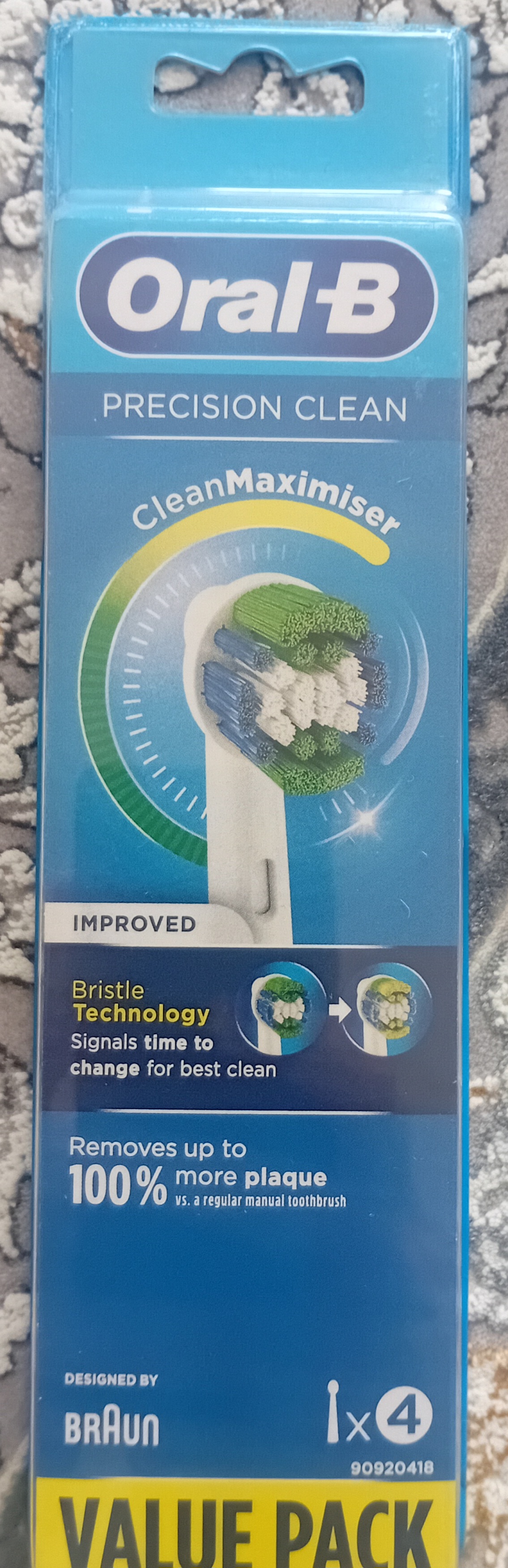 یدک مسواک برقی اورالبی۴عددی precision clean