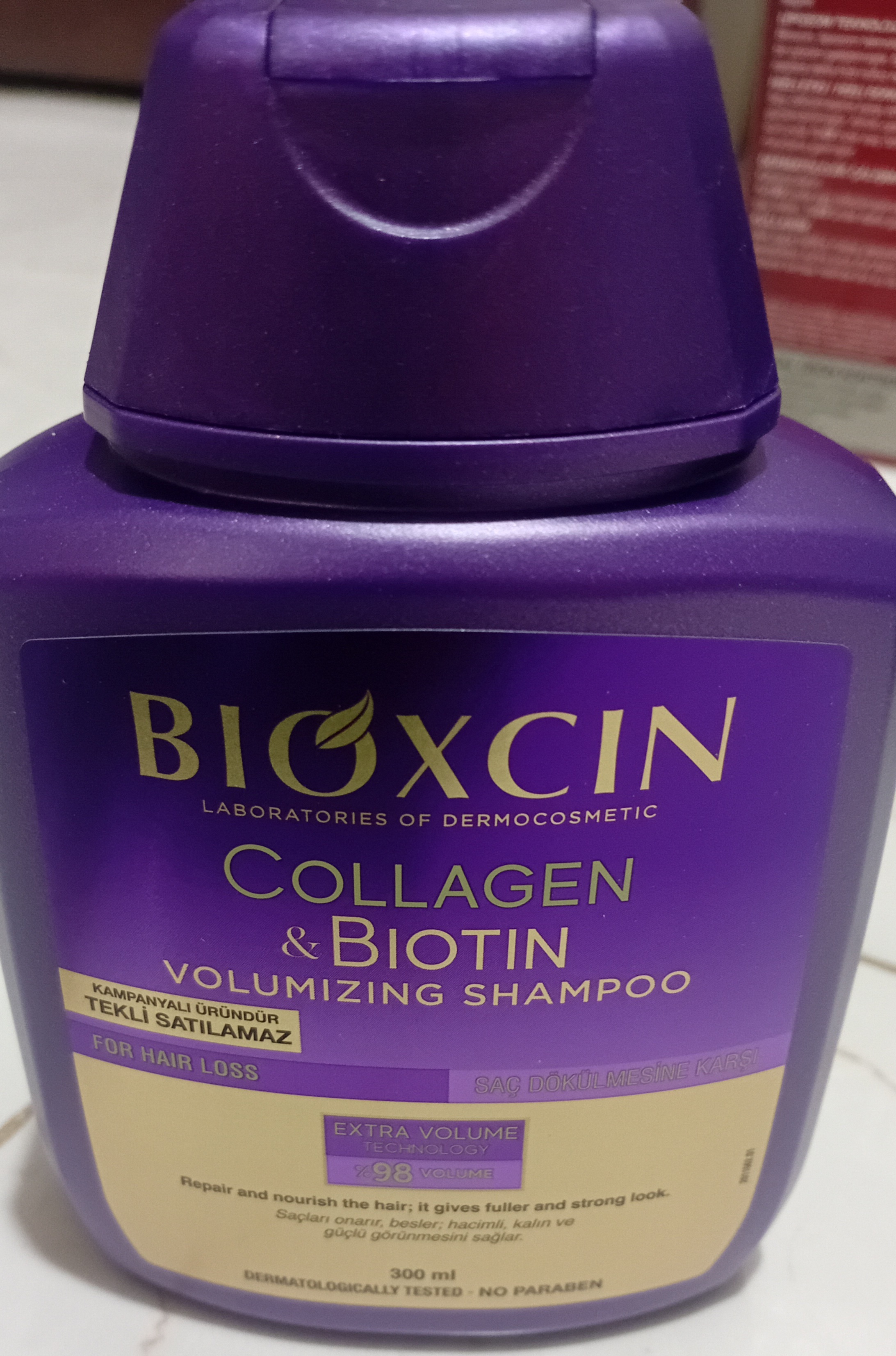 شامپوبیوکسینcollagen&biotin