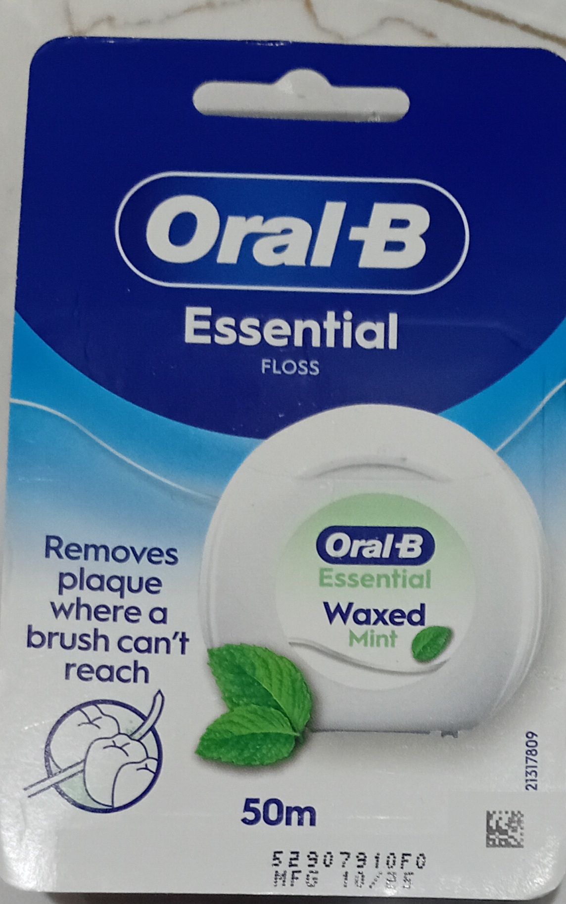 نخ دندان گرد اورالبیessential floss