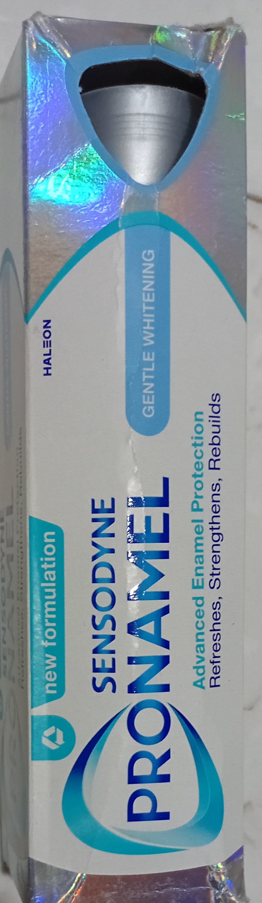 خمیردندان سنسوداین پرونمیلGentle whitening