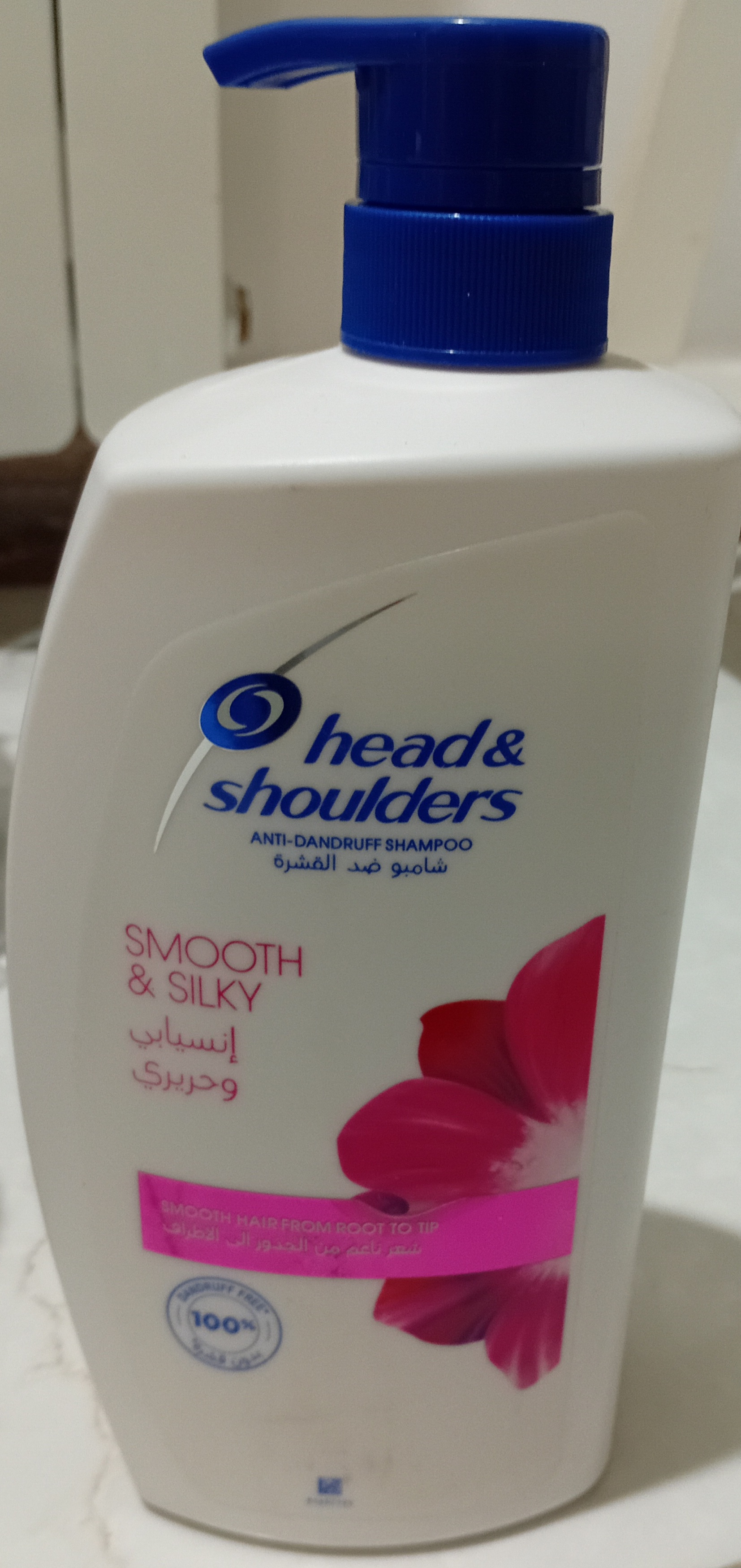 شامپوشولدرز ۱٠٠٠میل پمپیsmooth&silky