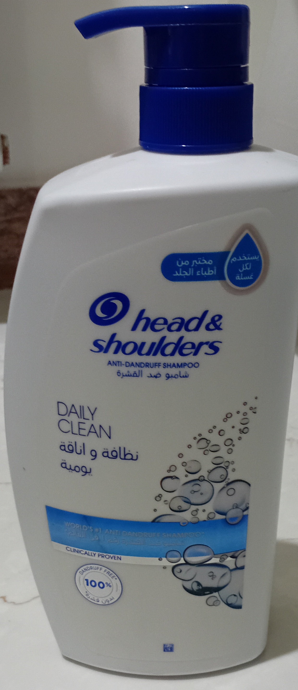 شامپوشولدرز۱٠٠٠میل پمپیdaily&clean