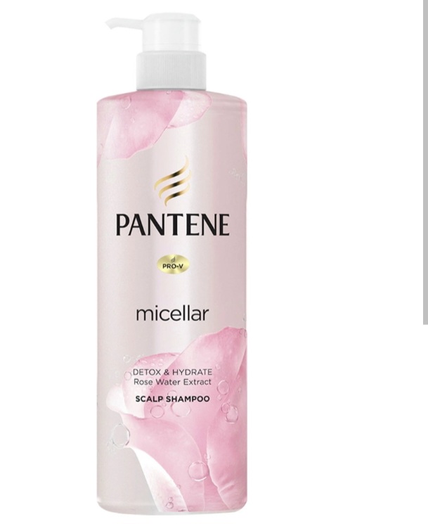 شامپو پنتن میسلار آبرسان و پاکسازی کننده عصاره گل رز پنتن 530ml