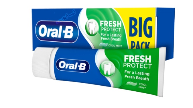 خمیردندان اورالبی ۱۲۳ big pack extra fresh