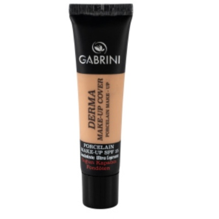 کرم پودر مات گابرینی 24 ساعته مدل Derma با حجم 40 میل