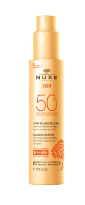 اسپری ضد آفتاب نوکس محافظت صورت و بدن SPF50 حجم 150 میل