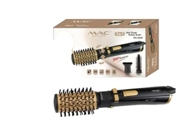 سشوار چرخشی 3 کاره مک استایلر مدل mc-6630