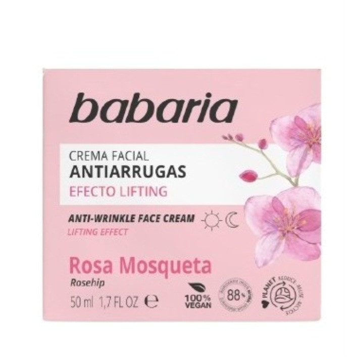 كرم روشن كننده باباريا Babaria حاوى ويتامين C حجم 50 ميل